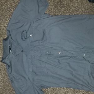 Harley-davidson Button down.